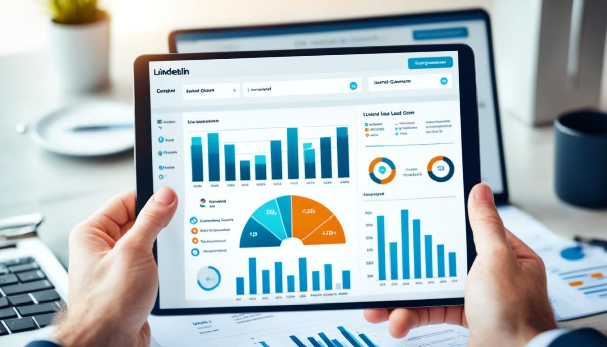 Linkedin lead gen form setup