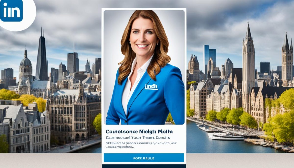 Ways Catch Custom Linkedin background photo